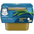 Gerber 1st Foods Baby Food Green Bean, 2oz, 2 Count