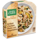 Healthy Choice Grilled Chicken Pesto with Vegetables, 9.9 oz - Water Butlers