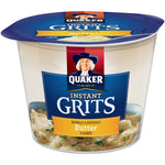 Quaker Instant Grits Cup, Butter, 1.48 oz