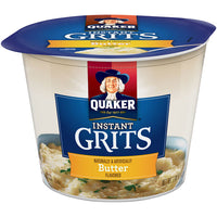 Quaker Instant Grits Cup, Butter, 1.48 oz