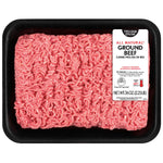 All Natural 73% Lean/27% Fat Ground Beef Tray, 2.25 lb - Water Butlers