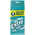 Extra Polar Ice Sugar Free Gum, Value Pack, 8 Count