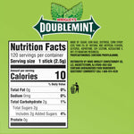 Wrigley's Doublemint Chewing Gum, Value Pack, 8 Count