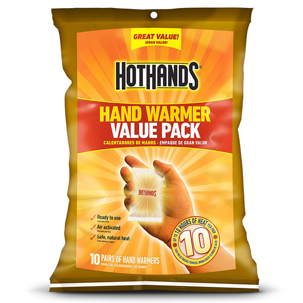 HotHands 10 Hour Hand Warmer, Value Pack, 10 Count
