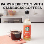 Starbucks Hazelnut Coffee Syrup Bottle 12.17 fl. oz - Water Butlers