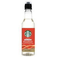 Starbucks Hazelnut Coffee Syrup Bottle 12.17 fl. oz - Water Butlers