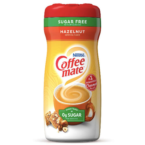 Coffee Mate Sugar Free Hazelnut Coffee Creamer, 10.2 fl oz - Water Butlers