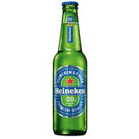 Heineken 0.0 Alcohol Free Beer, 11.2 fl oz bottles, 6 Ct - Water Butlers