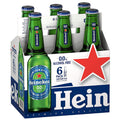 Heineken 0.0 Alcohol Free Beer, 11.2 fl oz bottles, 6 Ct