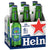 Heineken 0.0 Alcohol Free Beer, 11.2 fl oz bottles, 6 Ct - Water Butlers