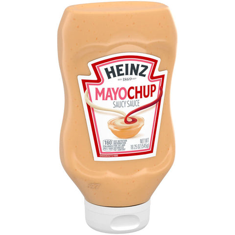 Heinz Mayochup Mayonnaise & Ketchup Sauce, 19.25 oz