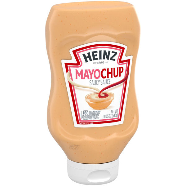 Heinz Mayochup Mayonnaise & Ketchup Sauce, 19.25 oz