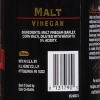 Heinz Gourmet Malt Vinegar, 12 fl oz - Water Butlers