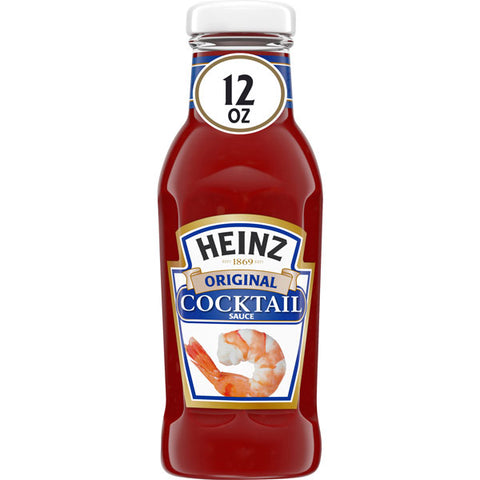 Heinz Original Cocktail Sauce, 12 oz