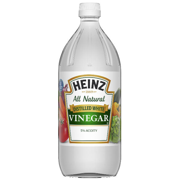 Heinz Distilled White Vinegar, 32 fl oz - Water Butlers