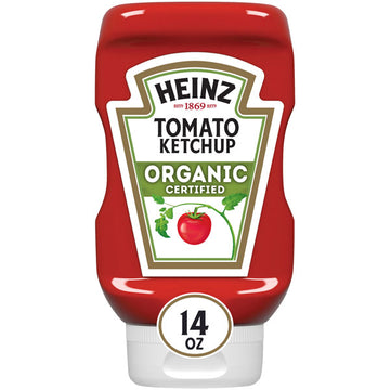 Heinz Organic Tomato Ketchup, 14 oz