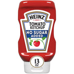 Heinz Tomato Ketchup, No Sugar Added, 13 oz