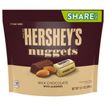 Hershey's Nuggets, Almond and Milk Chocolate Candy, Share Size, 10.1 oz