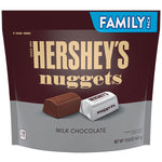 Hershey's Nuggets Milk Chocolate Candy, Family Size, 15.8 oz
