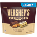 Hershey's Milk Chocolate with Almonds Nuggets, Family Size, 15.5 oz