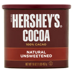 Hershey's Natural Unsweetened Cocoa, 16 oz