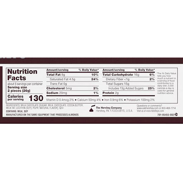 HERSHEY'S Milk Chocolate Snack Size Candy Bars, 5 ct / 0.45 oz - Pick 'n  Save