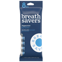 Breath Savers Mints, Peppermint, 8 Count