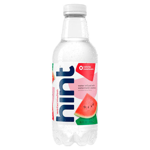 Hint Water Infused with Watermelon Essence, 16 fl oz, 6 Count