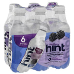 Hint Water Infused with Blackberry Essence, 16 fl oz, 6 Count