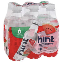 Hint Water Infused with Watermelon Essence, 16 fl oz, 6 Count