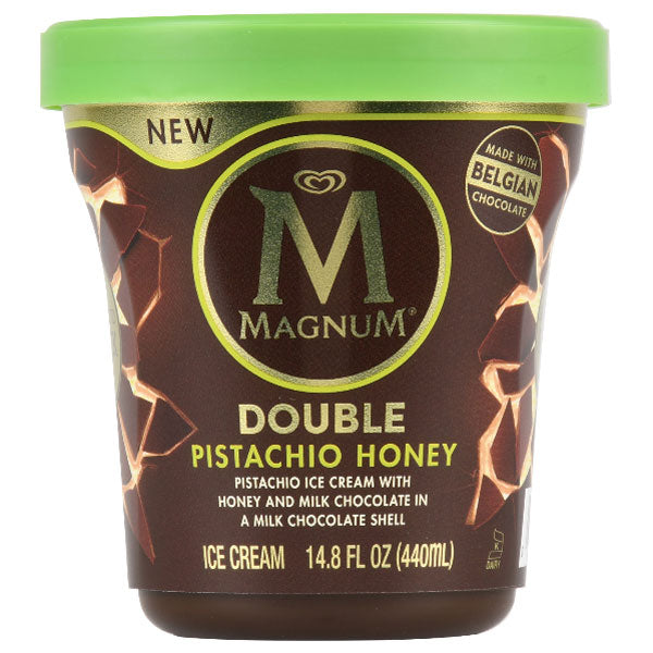 Water Butlers | Magnum Double Pistachio Honey Ice Cream 14.8 oz