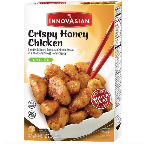 InnovAsian Crispy Honey Chicken, 18 oz - Water Butlers