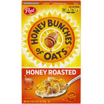 Honey Bunches of Oats Honey Roasted Cereal, 18 oz.