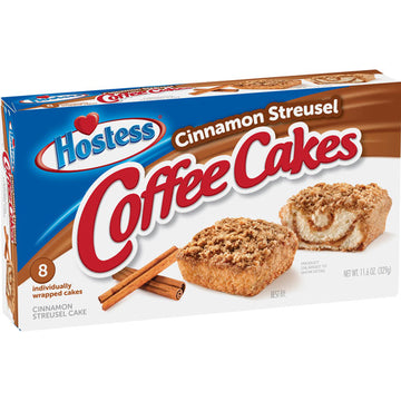 Hostess Coffee Cakes, 8 Count