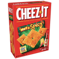 Cheez-It Hot & Spicy Snack Crackers, 12.4 oz