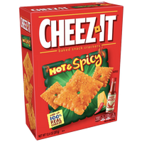 Cheez-It Hot & Spicy Snack Crackers, 12.4 oz - Water Butlers