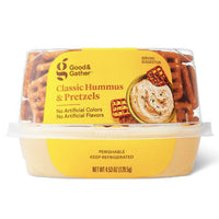 Good & Gather Classic Hummus & Pretzels Cup, 4.53 oz