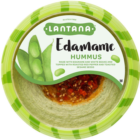 Lantana Edamame Hummus, 10 oz