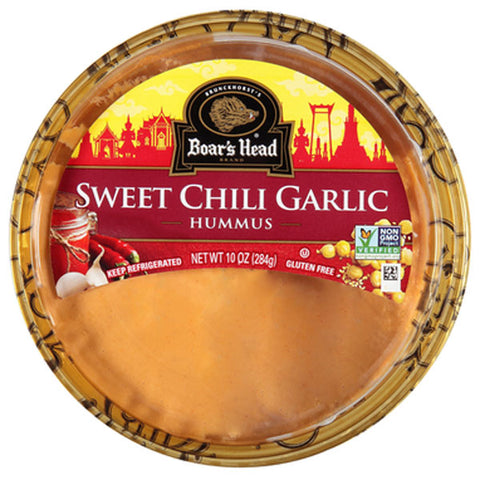 Boar's Head Hummus, Sweet Chili Garlic, 10 oz.