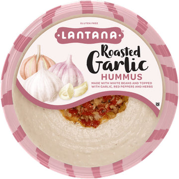 Lantana Roasted Garlic Hummus, 10 oz