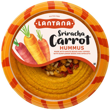 Lantana Carrot Sriracha Hummus, 10 oz