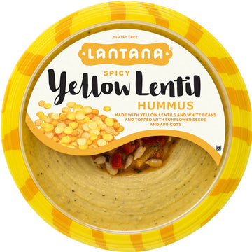 Lantana Yellow Lentil Hummus, 10 oz