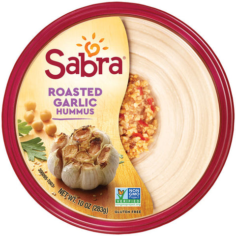 Sabra Roasted Garlic Hummus, 10 oz