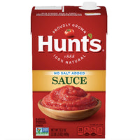 Hunt's Tomato Sauce No Salt Added 33.5 oz - Water Butlers
