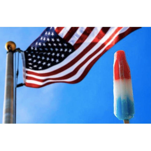 Bomb Pop Original: Cherry, Lime, Blue Raspberry, 12 Ct - Water Butlers