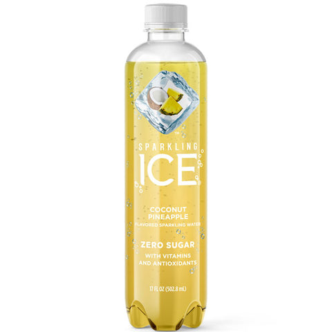 Sparkling Ice Sparkling Water, Coconut Pineapple, 17 Fl Oz