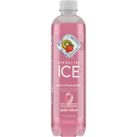 Sparkling Ice Sparkling Water, Kiwi Strawberry, 17 Fl Oz