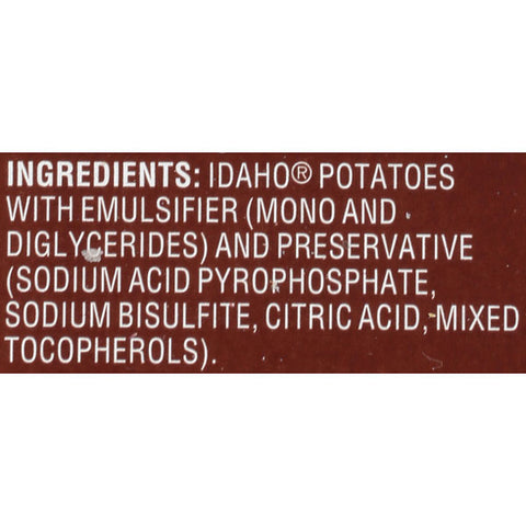 Idahoan Original Mashed Potatoes, Value Size 26.2 oz - Water Butlers