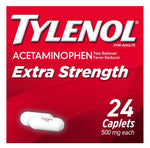 Tylenol Extra Strength Caplets with 500 mg Acetaminophen, 24 Ct