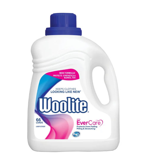 Woolite All Clothes, 66 Loads, Laundry Detergents, 100 oz